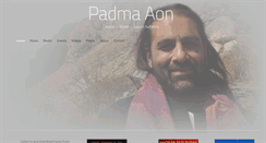 Desktop Screenshot of padmaaon.com