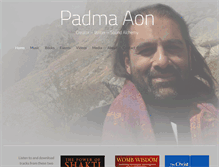 Tablet Screenshot of padmaaon.com